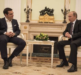 Πούτιν - Τσίπρας η επίσημη εκδοχή: ''Συζητήσαμε για τα ενεργειακά - Θα συναντηθούμε σε λίγες μέρες''