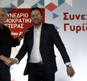 Νέα εποχή και στη ΔΗΜΑΡ: Ο Θανάσης Θεοχαρόπουλος, 36 ετών, Νέος Πρόεδρος - Ποιός είναι