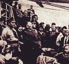 Vintage Story: Όταν ο Χίτλερ πήρε 99% από τους Γερμανούς στον Πειραιά! - Κυρίως Φωτογραφία - Gallery - Video