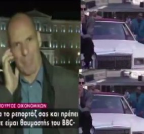 Smile: Τα χώνει στο BBC, δεν φοράει γραβάτα στην Βουλή - Δείτε το βίντεο με το τραγούδι που έγραψε ο Ηλίας από την Κύπρο για τον Γιάννη Βαρουφάκη! - Κυρίως Φωτογραφία - Gallery - Video