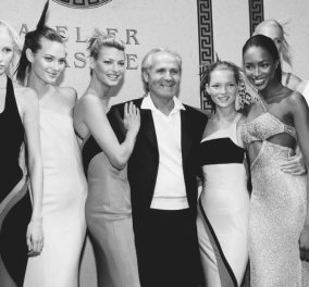 Gianni Versace: Το φτωχόπαιδο του Νότου - μαικήνας της μόδας - Ήθελε τις γυναίκες σέξι & χαρούμενες, όχι σικ & δυστυχισμένες-  Τραγικό τέλος στη χλιδή μιας βίλας!  - Κυρίως Φωτογραφία - Gallery - Video