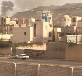 Μαίνονται οι συγκρούσεις ανταρτών & στρατού στην Υεμένη: Αεροπορική επιδρομή έπληξε το υπουργείο Αμύνης! - Κυρίως Φωτογραφία - Gallery - Video