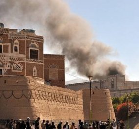 Στο χάος η Υεμένη - Νέοι βομβαρδισμοί της χώρας από τη Σαουδική Αραβία! - Κυρίως Φωτογραφία - Gallery - Video