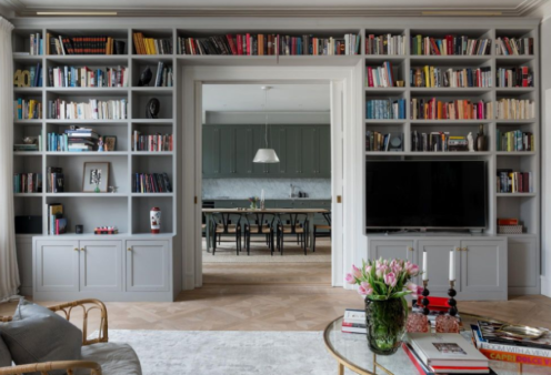 Σουηδία: Cozy διαμέρισμα σε «stockholm style» – Minimal διακόσμηση με μοντέρνα στοιχεία – Η τελευταία τάση (φωτό)