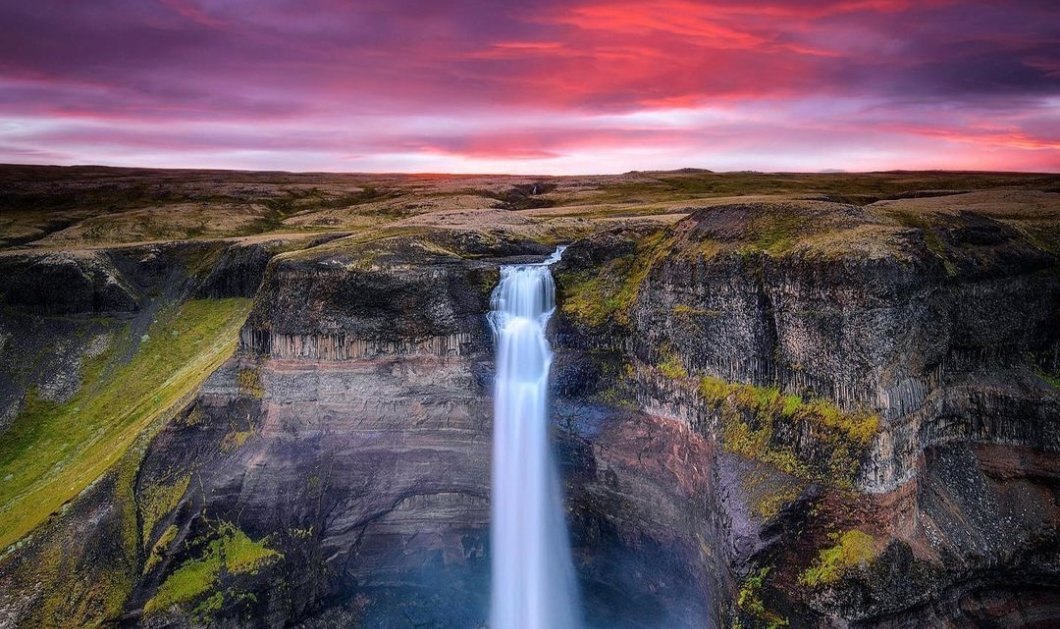 Φωτό ημέρας: Η φύση εντυπωσιάζει στην Ισλανδία- Καταρράκτες & χρώματα που μαγεύουν/ Photo: @whereisweatherby/ instagram
