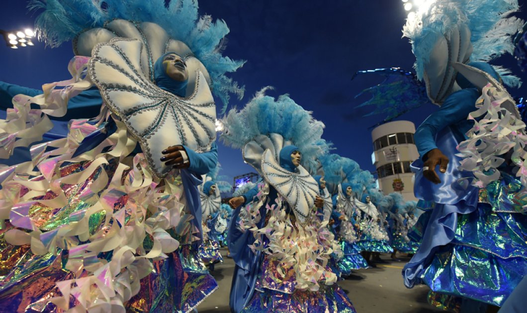 Βραζιλιάνικο καρναβάλι για πάντα: Αφεθείτε στη μαγεία του διάσημου καρναβαλιού του Ρίο! Φωτό: AFP/GETTY