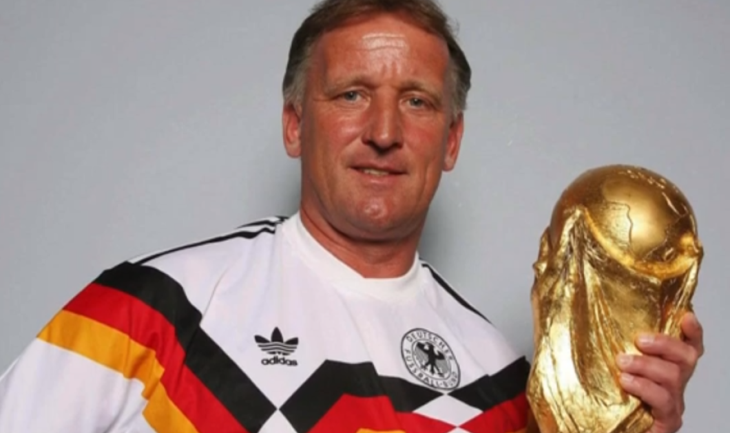 Αντρέας Μπρέμε: Πέθανε ο θρύλος του γερμανικού ποδοσφαίρου - Είχε πετύχει το γκολ στο Μουντιάλ του ‘90 κερδίζοντας την Αργεντινή του Μαραντόνα (βίντεο)