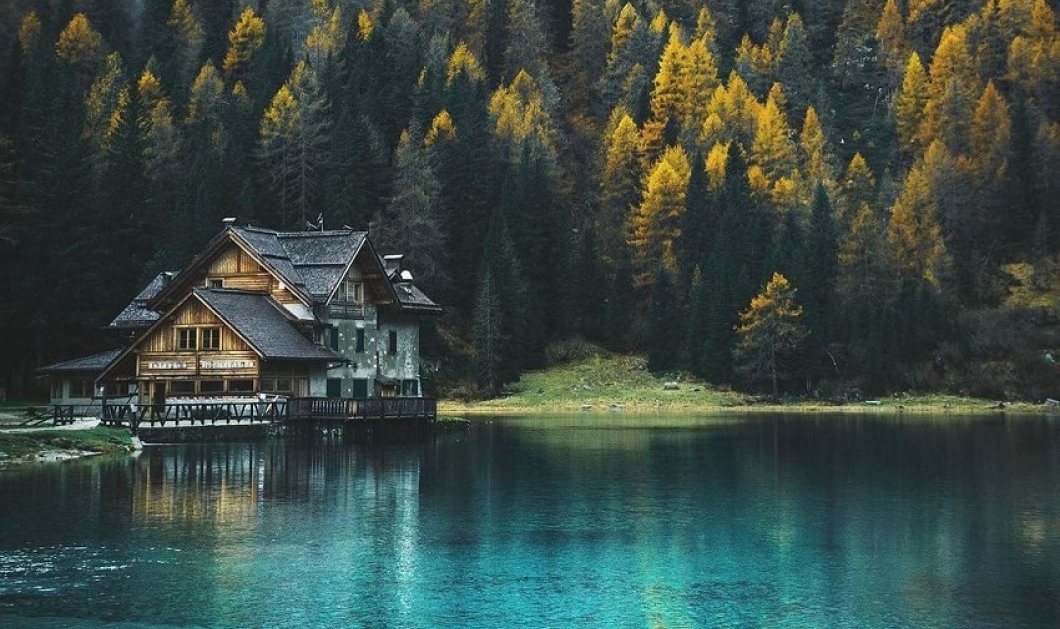 Ας αποδράσουμε σε μια καταπράσινη γωνιά της πανέμορφης Ιταλίας/@andrycurious
