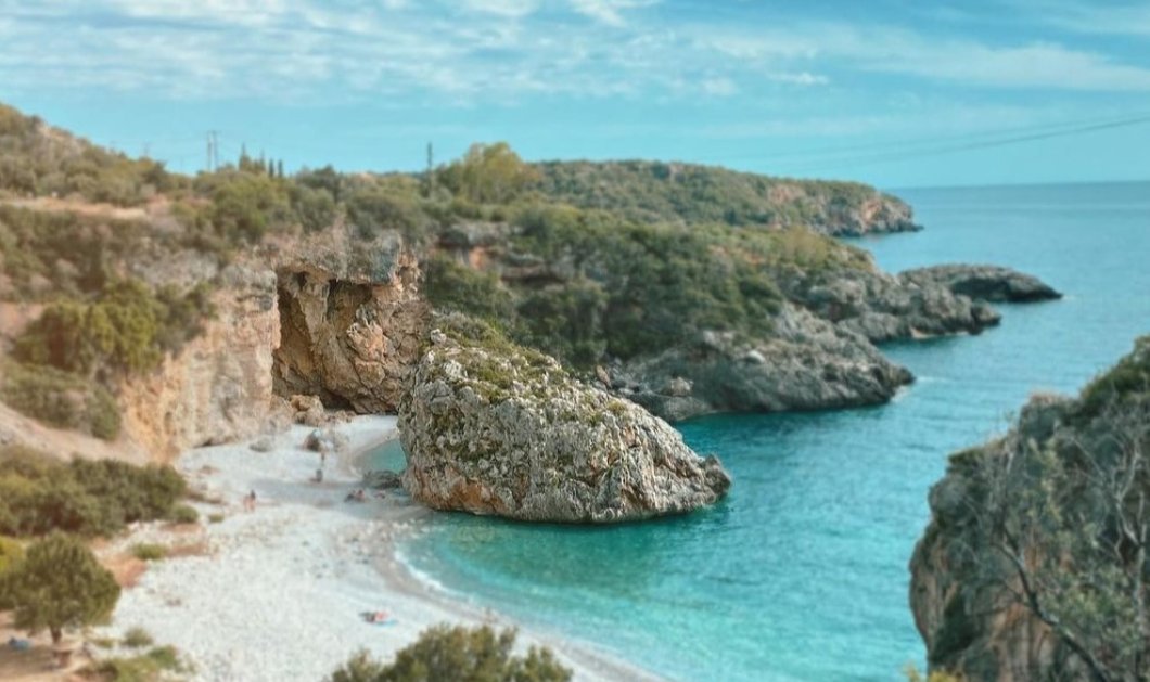 Wild beauty - H μαγική παραλία Φονέας στην Μάκη / κλικ από @malamas_lambros 