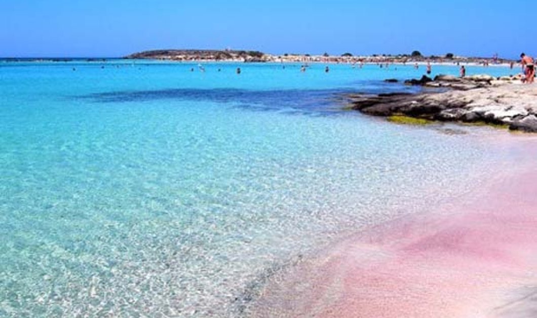 31/5/2015 - Φωτό ημέρας η παραλία Μπάλος της Κρήτης - Της έχει αδυναμία το eirinika!