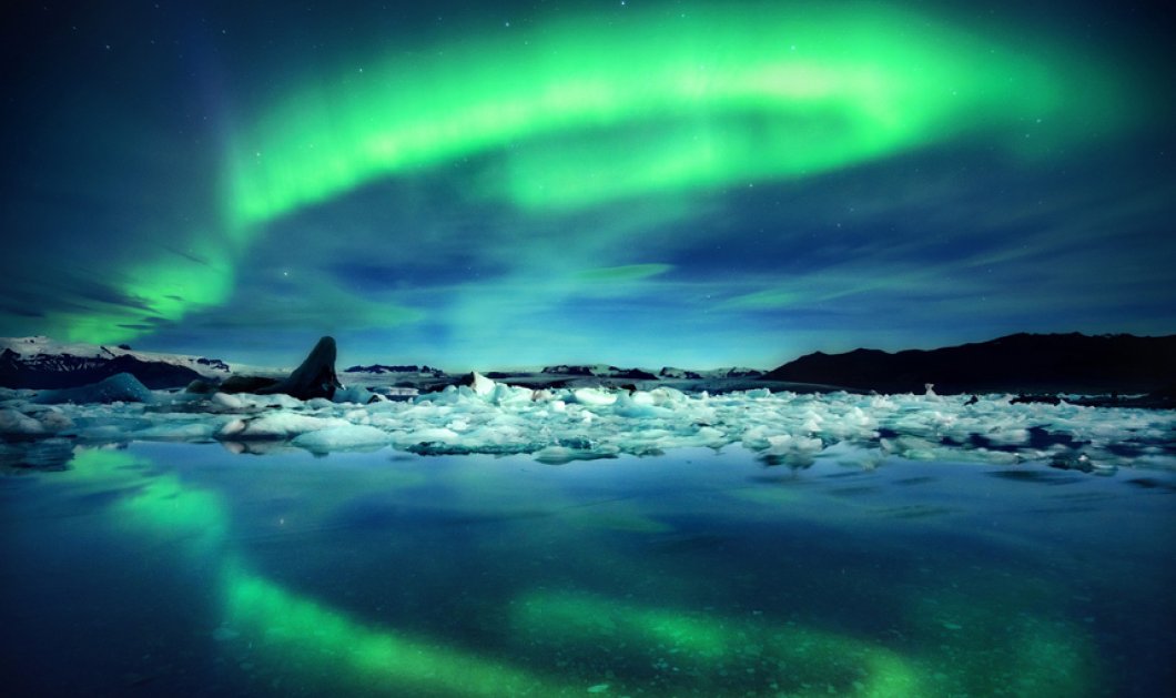 Το φως του Βορρά σε ένα ανεπανάληπτο χρωματικό παιγνιδισμα στην Ισλανδία - Picture: Jose Ramos/HotSpot Media