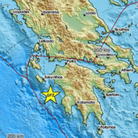 Σεισμός 5,7 Ρίχτερ στην Ηλεία: « Δεν εμπνέει κανέναν λόγο ανησυχίας» λέει ο σεισμολόγος Άκης Τσελέντης - Έγινε αισθητός και στην Αττική (βίντεο)